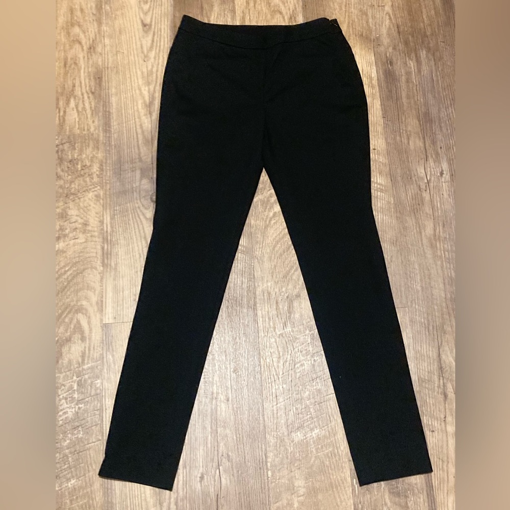Ministry of Supply straight leg pants black.